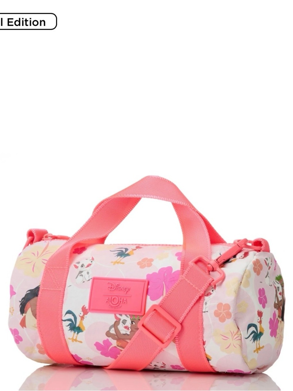 NWT ALOHA Collection Special Edition Moana Disney Tropical Mini Duffle Bag